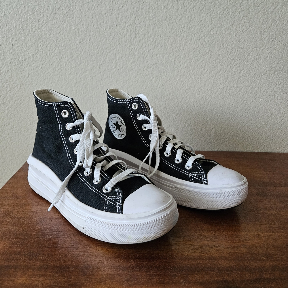 Converse Women's Platform High Top